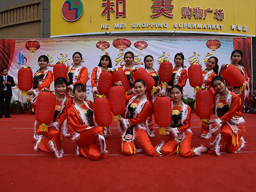 明星幼兒園，舞蹈《張燈結彩》