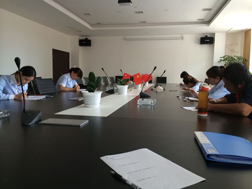 客服部、維修部員工業務技能(néng)考試